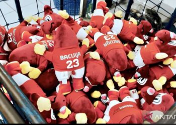 Merchandise Piala Dunia U-17 Siap Dijual Awal November Mulai Rp75 ribu