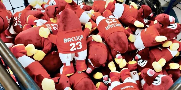 Merchandise Piala Dunia U-17 Siap Dijual Awal November Mulai Rp75 ribu