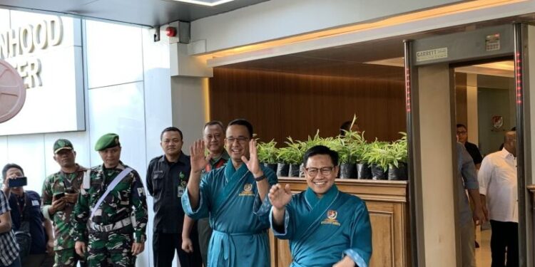 Anies-Muhaimin Jalani Pemeriksaan Kesehatan Selama 8-10jam