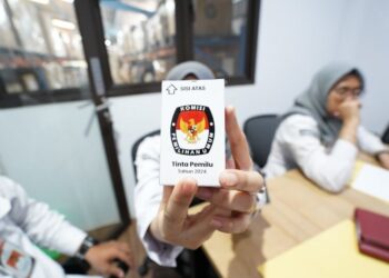 KPU DKI Distribusi Tinta Pemilu 2024 pada Awal November