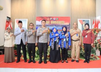 Kemenkes RI Survei Akreditasi Klinik Polres Grobogan