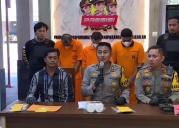 Penyalahgunaan Narkoba, 3 Warga Grobogan Ditangkap Polisi