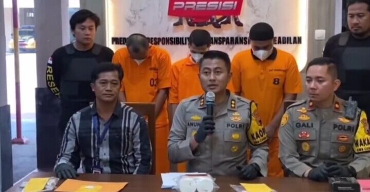 Penyalahgunaan Narkoba, 3 Warga Grobogan Ditangkap Polisi