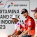 Marc Marquez Jatuh, Bagnaia Juara MotoGP Mandalika 2023