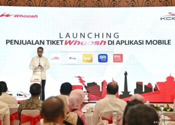 Menhub: Aplikasi Mobile Permudah Pemesanan Tiket Whoosh