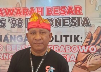 Aktivis 98 Dukung Prabowo untuk Bekerja bersama Membangun Bangsa