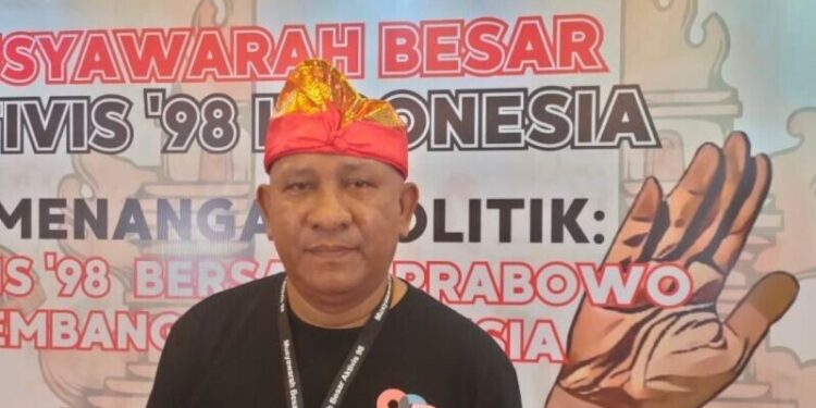 Aktivis 98 Dukung Prabowo untuk Bekerja bersama Membangun Bangsa