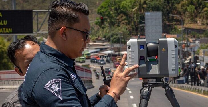 Rekyasa Lalin Sejumlah Ruas Jalan saat Pendaftaran Capres-Cawapres