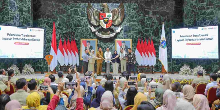 Resmi! Pj Gubernur DKI Luncurkan Aplikasi siMerak