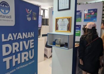 Perumda Tirtanadi Fokus Sosialisasi Pelayanan di PRSU