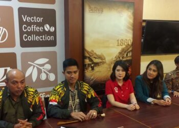 Serap Aspirasi, Kaesang Temui Relawan Timur Indonesia Bersatu