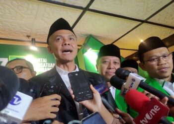 Ganjar Klaim Gibran Masih akan Mendukungnya di Pilpres 2024