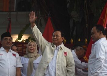 Prabowo Diangkat Jadi Anggota Kehormatan Projo
