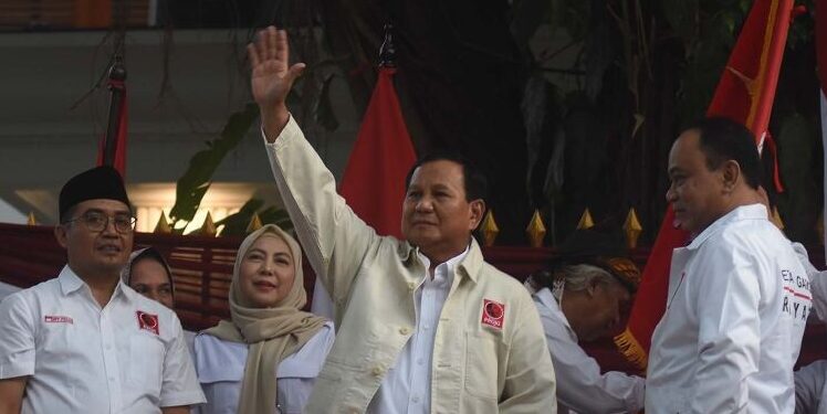 Prabowo Diangkat Jadi Anggota Kehormatan Projo