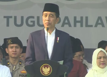 Jokowi Minta Semangat Hari Santri Dipegang Teguh Pada Konteks Kekinian