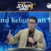 Menteri Pariwisata dan Ekonomi Kreatif (Menparekraf) Sandiaga Salahuddin Uno dalam sesi diskusi "The Weekly Brief with Sandi Uno" yang dipantau secara daring pada Senin (2/10/2023).