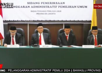 Bawaslu DKI: PAN Terbukti Melakukan Pelanggaran Administratif