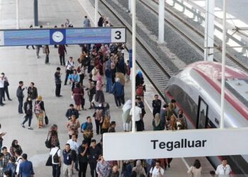 KCIC: Penumpang Datang 30 Menit Sebelum Jadwal Keberangkatan