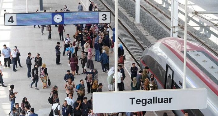 KCIC: Penumpang Datang 30 Menit Sebelum Jadwal Keberangkatan