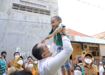 650 Balita Pra Stunting di Surabaya Alami Kenaikan Berat Badan