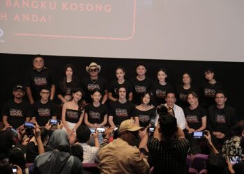 Konferensi Pers Film BANGKU KOSONG: Ujian Terakhir.
