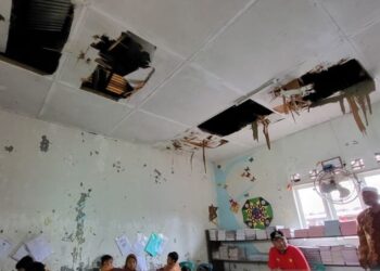 Fasilitas Sekolah Tak Layak Didapati Wali kota Lhokseumawe