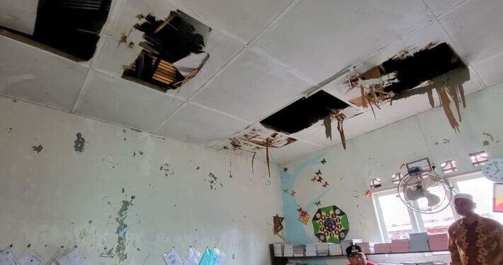 Fasilitas Sekolah Tak Layak Didapati Wali kota Lhokseumawe