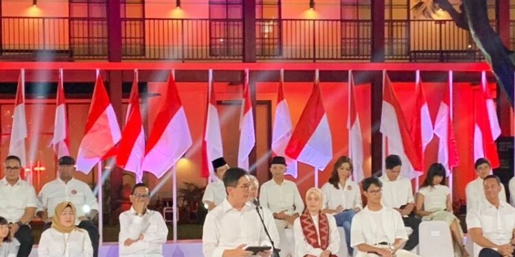 Arsjad Ajak Generasi Muda Antar Ganjar-Mahfud Daftar ke KPU