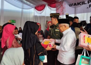 Wapres Sebut Koordinasi Antarlembaga Kendala Turunkan Stunting