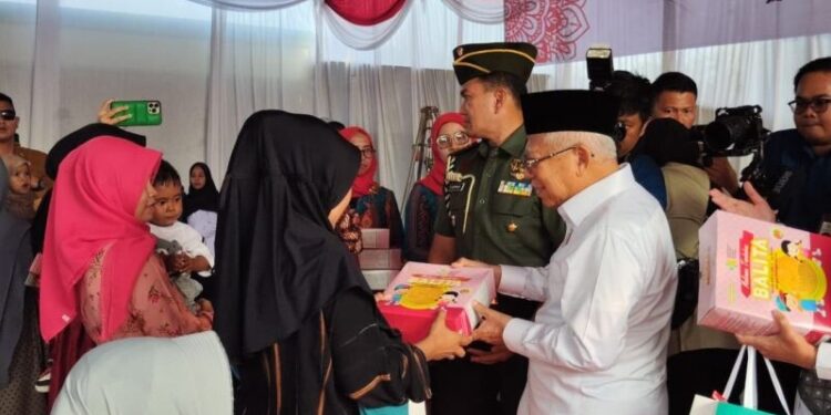 Wapres Sebut Koordinasi Antarlembaga Kendala Turunkan Stunting