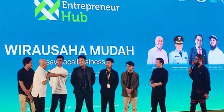 MenKopUKM Memotivasi Mahasiswa Unhas Menjadi Wirausaha Muda