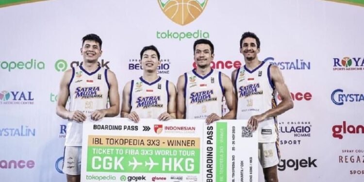 Satria Muda Juarai IBL 3×3 2023 Usai Kalahkan Pelita Jaya