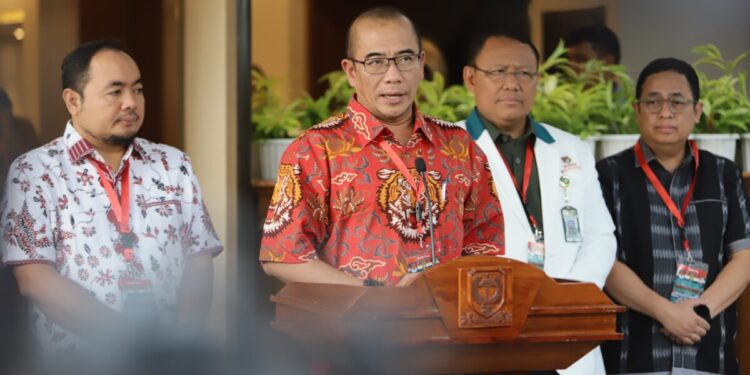 Ketua KPU; Durasi dan Metodenya Kurang Lebih Sama di RSPAD