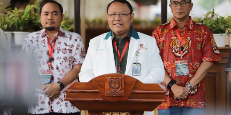 Kepala RSPAD: Hasil Tes Kesehatan Bapaslon Disampaikan Kolektif