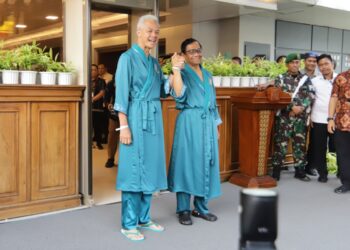 Pasangan Ganjar-Mahfud Siap Jalani Pemeriksaan di RSPAD