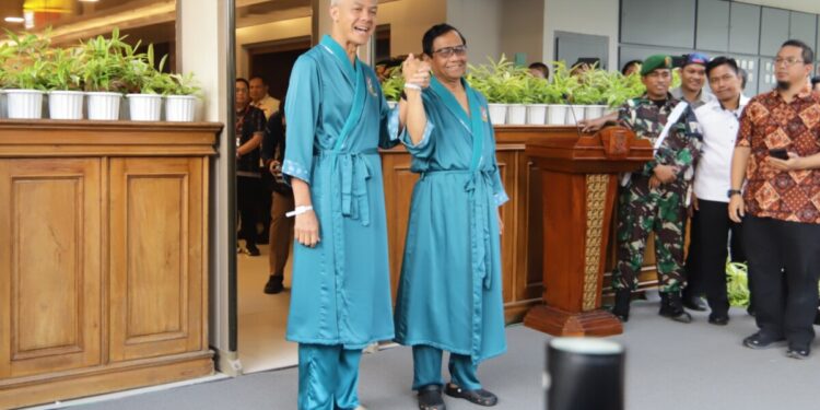 Pasangan Ganjar-Mahfud Siap Jalani Pemeriksaan di RSPAD