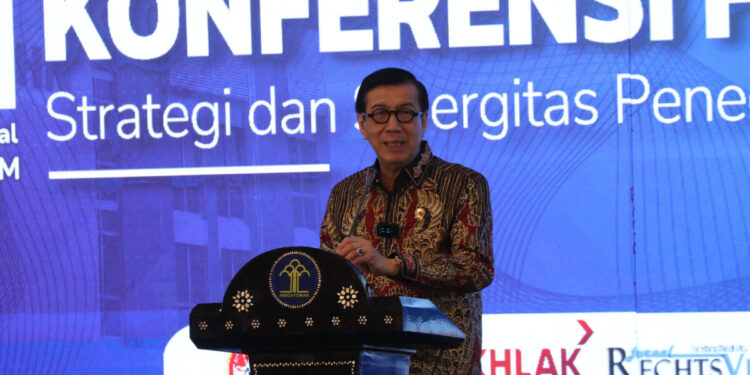 Kemenkumham Himpun Masukan Untuk Pembaruan Aturan Tindak Pidana Korupsi