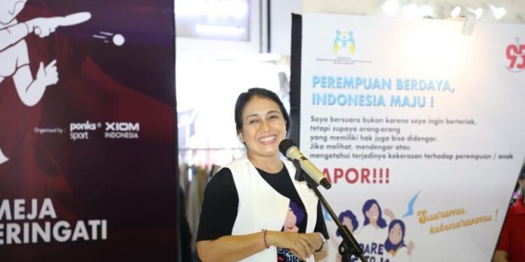 KemenPPPA Tingkatkan Kapasitas Pedagang Pasar Tanah Abang