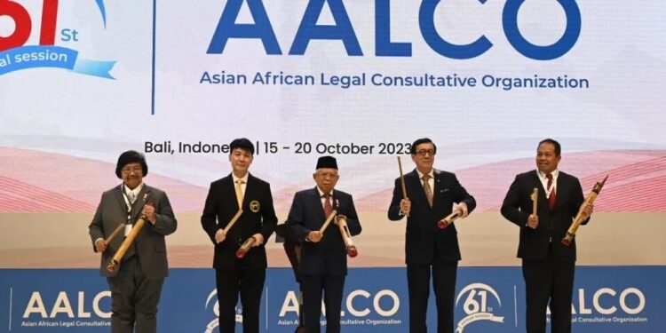 Wapres: AALCO Wadah Perjuangan Bangsa Asia dan Afrika