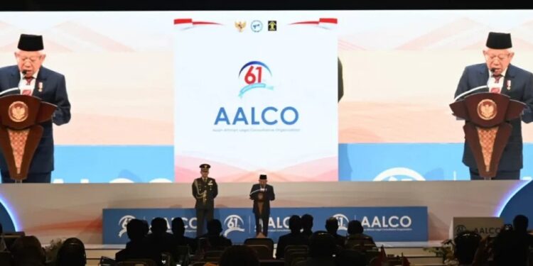Wapres: AALCO Dukung Pengentasan Kejahatan Antarnegara