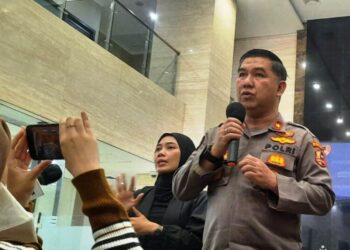 Firli Bahuri Diperiksa Tim Gabungan di Bareskrim Polri
