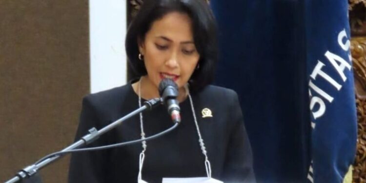 Anggota Komisi I DPR RI Christina Aryani.