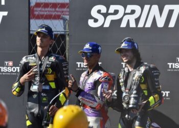 Marini dan Bezzecchi di MotoGP Indonesia Tak Akan Menyerah