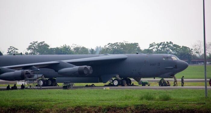 AS, Jepang, Korsel Pertama Kalinya Gelar Latihan Udara