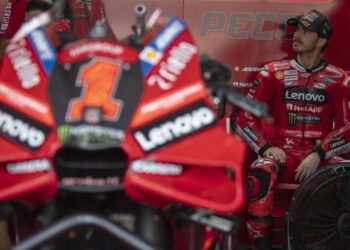 Terpental dari Puncak Klasemen Bagnaia Tetap Optimistis