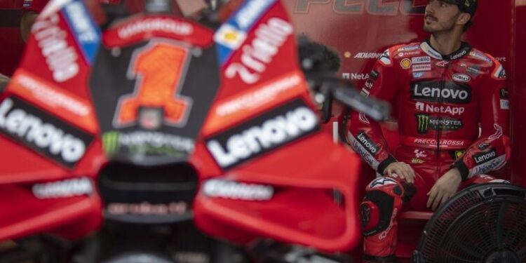 Terpental dari Puncak Klasemen Bagnaia Tetap Optimistis