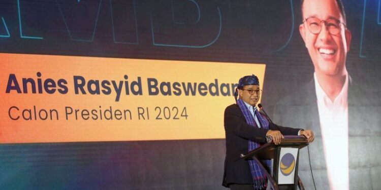 Relawan Pro Anies Ajak Masyarakat Antar Anies-Muhaimin ke KPU