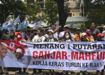 Hari ini! Relawan Siap Antar Ganjar-Mahfud Daftar ke KPU