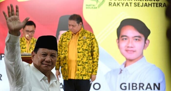 Prabowo Jelaskan Alasan Gibran Tak Hadir Deklarasi