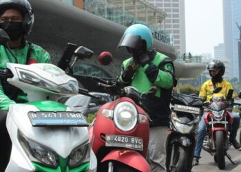 DKI Gandeng Operator Jasa dan Kemenkeu Bahas Regulasi Pajak Ojol